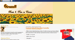 Desktop Screenshot of girassoll-pontadeestoque.blogspot.com