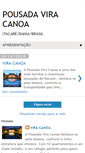 Mobile Screenshot of pousadaviracanoa.blogspot.com