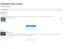 Tablet Screenshot of pousadaviracanoa.blogspot.com