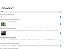 Tablet Screenshot of chronos-story.blogspot.com