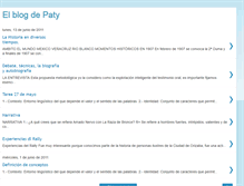 Tablet Screenshot of paty-elblogdepaty.blogspot.com