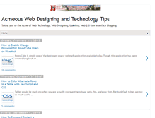 Tablet Screenshot of acmeous.blogspot.com