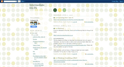 Desktop Screenshot of elaintermediateielts.blogspot.com