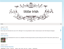 Tablet Screenshot of little-irish.blogspot.com