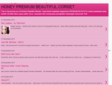 Tablet Screenshot of honeypremiumbeautiful.blogspot.com