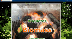 Desktop Screenshot of briquetesbiomass.blogspot.com