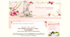 Desktop Screenshot of evolucaofeminina.blogspot.com