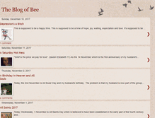 Tablet Screenshot of expatbeesblog.blogspot.com