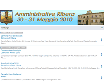 Tablet Screenshot of amministrativeribera2010.blogspot.com