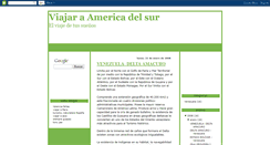 Desktop Screenshot of guia-sur-america.blogspot.com