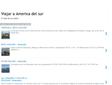 Tablet Screenshot of guia-sur-america.blogspot.com