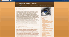 Desktop Screenshot of proa7grupo6.blogspot.com