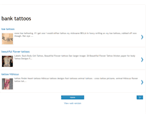 Tablet Screenshot of bank-tattooss.blogspot.com