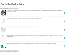 Tablet Screenshot of grafischeopdrachten.blogspot.com