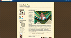 Desktop Screenshot of gabrielaepsicologiapura.blogspot.com