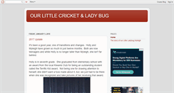 Desktop Screenshot of cricketanderson.blogspot.com