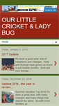 Mobile Screenshot of cricketanderson.blogspot.com