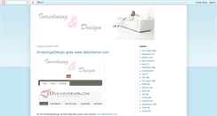 Desktop Screenshot of inredningsdesign.blogspot.com