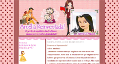 Desktop Screenshot of ameliareinventada.blogspot.com