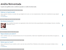 Tablet Screenshot of ameliareinventada.blogspot.com