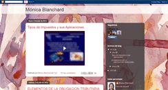 Desktop Screenshot of mblanchardq.blogspot.com