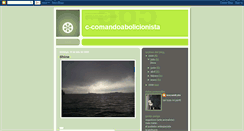 Desktop Screenshot of c-comandoabolicionista.blogspot.com