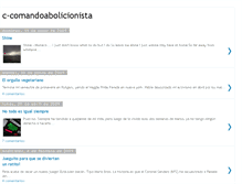 Tablet Screenshot of c-comandoabolicionista.blogspot.com