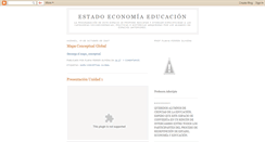 Desktop Screenshot of estadoeconomiaeducacion.blogspot.com