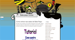 Desktop Screenshot of bate-papoonline.blogspot.com