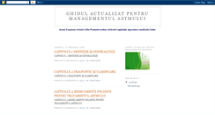 Desktop Screenshot of ghid-astm.blogspot.com