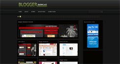 Desktop Screenshot of bloggershowcase.blogspot.com