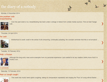 Tablet Screenshot of er-thediaryofanobody.blogspot.com