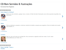 Tablet Screenshot of cd-romsermoes.blogspot.com