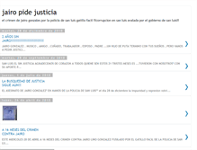 Tablet Screenshot of jairopidejusticia.blogspot.com