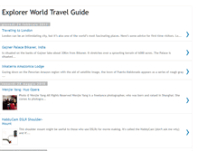 Tablet Screenshot of explorerworldtravelguide.blogspot.com