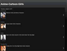 Tablet Screenshot of anime-cartoon-girls.blogspot.com