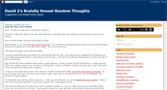 Desktop Screenshot of d2brutallyhonest.blogspot.com