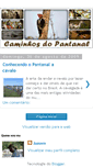 Mobile Screenshot of caminhosdopantanal.blogspot.com