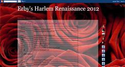 Desktop Screenshot of erbyharlemrenaissance2011.blogspot.com