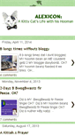 Mobile Screenshot of alexiconakittykatslifewithhishooman.blogspot.com