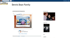 Desktop Screenshot of dennisdoanfamily.blogspot.com