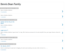 Tablet Screenshot of dennisdoanfamily.blogspot.com