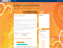 Tablet Screenshot of acrogymcc.blogspot.com