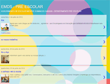 Tablet Screenshot of emdspre.blogspot.com