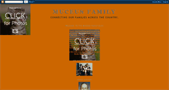 Desktop Screenshot of muceusfamily.blogspot.com