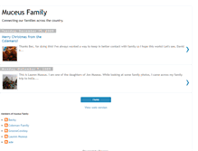 Tablet Screenshot of muceusfamily.blogspot.com