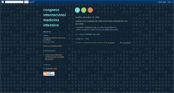 Desktop Screenshot of intensivosenaltura.blogspot.com