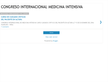 Tablet Screenshot of intensivosenaltura.blogspot.com