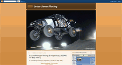 Desktop Screenshot of jessejamesracing.blogspot.com