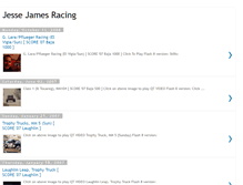 Tablet Screenshot of jessejamesracing.blogspot.com